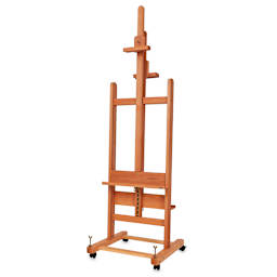 Mabef Double-Sided Studio Easel - Right angled view
