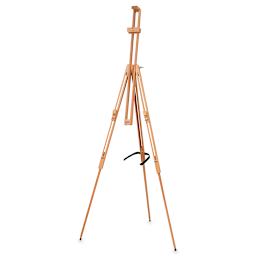 Mabef Value Folding Field Easel - Angled view of Standing Easel
