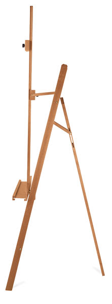 Cascade Easel - Side view of Easel with mast forward