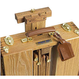 Plein Air Easel by Jullian - Easel, close-up of handle