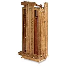 Plein Air Half Easel by Jullian, collapsed