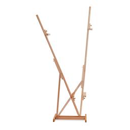 Mabef Lyre Convertible Easel - Side view showing range of motion
