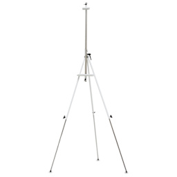 Richeson Italian Steel Tripod Easel - White