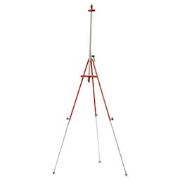 Richeson Italian Steel Tripod Easel - Red