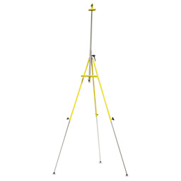 Richeson Italian Steel Tripod Easel - Yellow