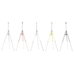 Richeson Italian Steel Tripod Easels in different colors