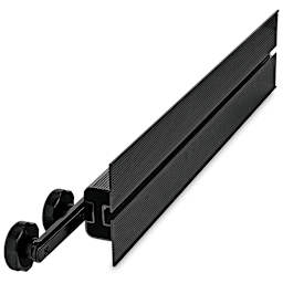 Studio Designs Premier Aluminum Easel, close-up of connecting end of Easel Extension