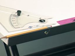 Metal Pencil Ledge, 28"