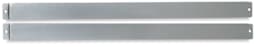Studio Designs Light Pad Support Bars - Silver, Pkg of 2