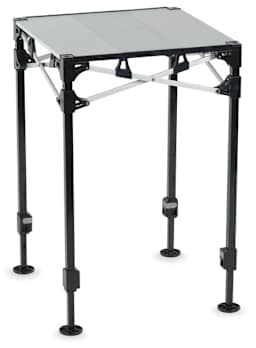E-Z Up Instant Table - Single small table shown at angle