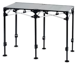 E-Z Up Instant Table - Right angled view of Large Table