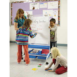 Copernicus Deluxe Chart Stand, in classroom