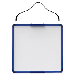 Copernicus Pack and Go Whiteboard Easel - front view with shoulder strap