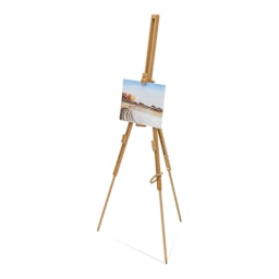 Jullian JB10 Field Easel - Shown set up with small horizontal panel