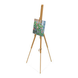 Jullian JB10 Field Easel - Shown set up with medium size panel 