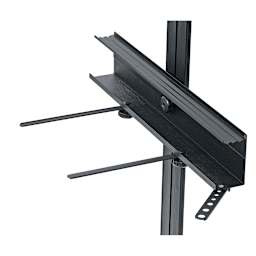 Blick Studio Aluminum Single-Mast Easel, close-up