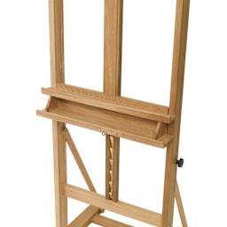 Blick Studio Light-Duty H-Frame Easel, close-up
