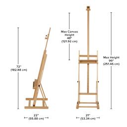 Blick Studio Light-Duty H-Frame Easel