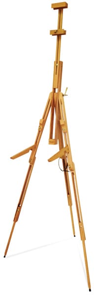 Mini Field Easel With Arms MBM-27M