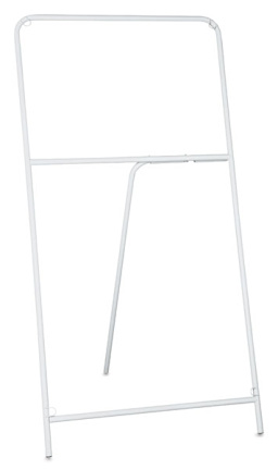 Fredrix Mini Mural Easel - Empty Easel shown at angle
