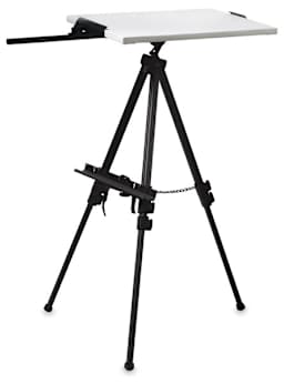 Closeup of Blick Studio Aluminum Watercolor Field Easel