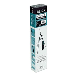 Blick Studio Aluminum Watercolor Field Easel by Jullian, in packaging