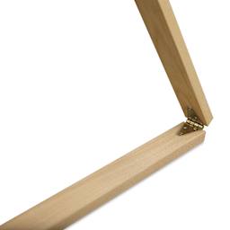 Blick Single Mast Studio Easel, rear leg