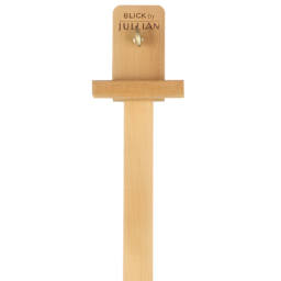 Blick Studio Traditional Lyre Easel by Jullian, mast