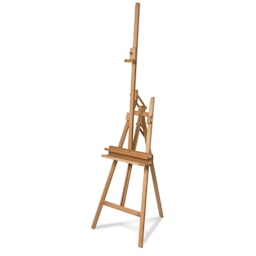 Blick Studio Traditional Lyre Easel by Jullian, front