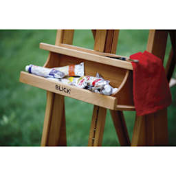 Blick by Jullian Convertible H-Frame Easel, outdoors