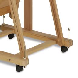 Blick by Jullian Convertible H-Frame Easel, casters
