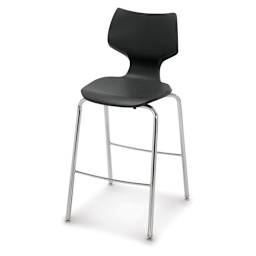 Smith System Flavors Stack Chair - 28", Black