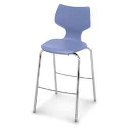 Smith System Flavors Stack Chair - 28", Blueberry