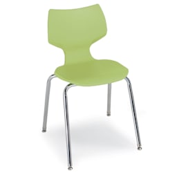 Smith System Flavors Stack Chair - 24", Apple