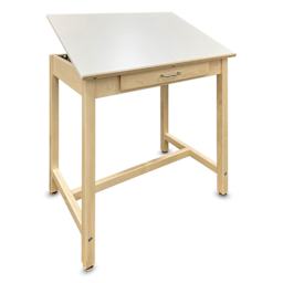 Hann - Adjustable Drawing Table - With Drawer, 36" x 24" x 37"