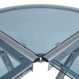 Studio Designs Futura LS Workcenter, close-up of the round corner connector