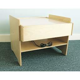 Whitney Brothers Children's Light Table - 25-1/2" x 24-1/2" x 24"