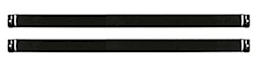 Studio Designs Light Pad Support Bars - Black, Pkg of 2