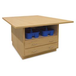 Hann Craft and Project Workstations - Maple Laminate Top