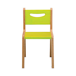 Whitney Brothers Plus Chair - Green, 14"