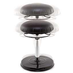 Kore Office Everyday Plus Adjustable Chair - Motion shot showing height adjustment
