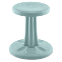 Kore Design Kids Wobble Stool - Teal, 14" Tall - out of packaging