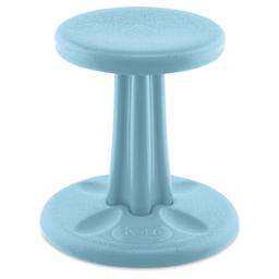 Kore Design Kids Wobble Stool - Pale Blue, 14" Tall - out of packaging