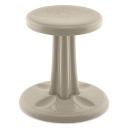 Kore Kids Wobble Stool - Sand Dollar, 14" Tall - out of packaging