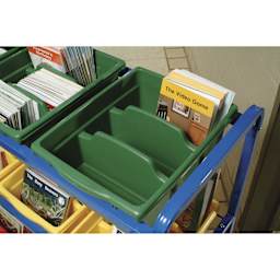 Copernicus Library On Wheels, tray