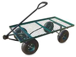 Heavy-Duty Flat Wagon