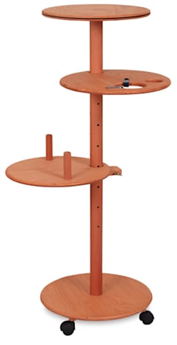 Multi-Level Artist Support - Front view shown empty