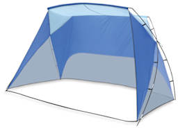 Caravan Sport Shelter - Angled view of set up Shelter
