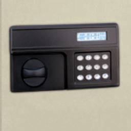 Keyless Electronic Wall Cabinet