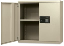 Keyless Electronic Wall Cabinet